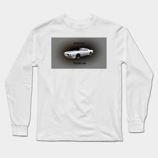 Pontiac Trans Am Long Sleeve T-Shirt